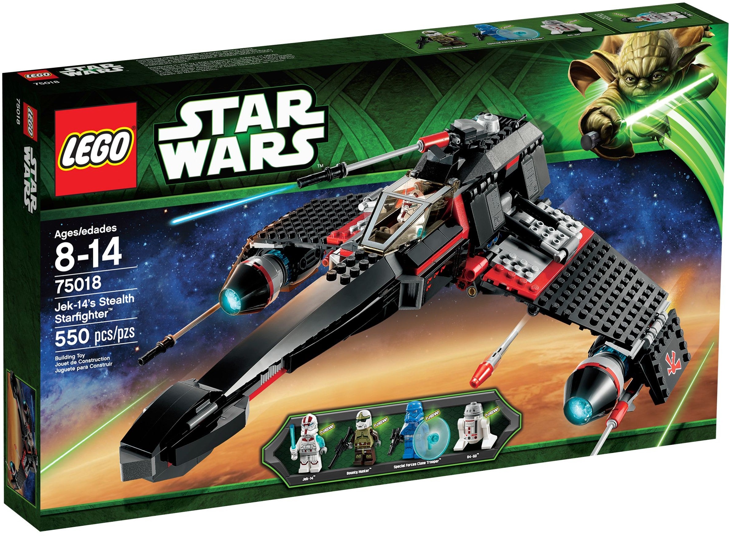 Jek-14's Stealth Starfighter 75018 | Star Wars | LEGO – image 2