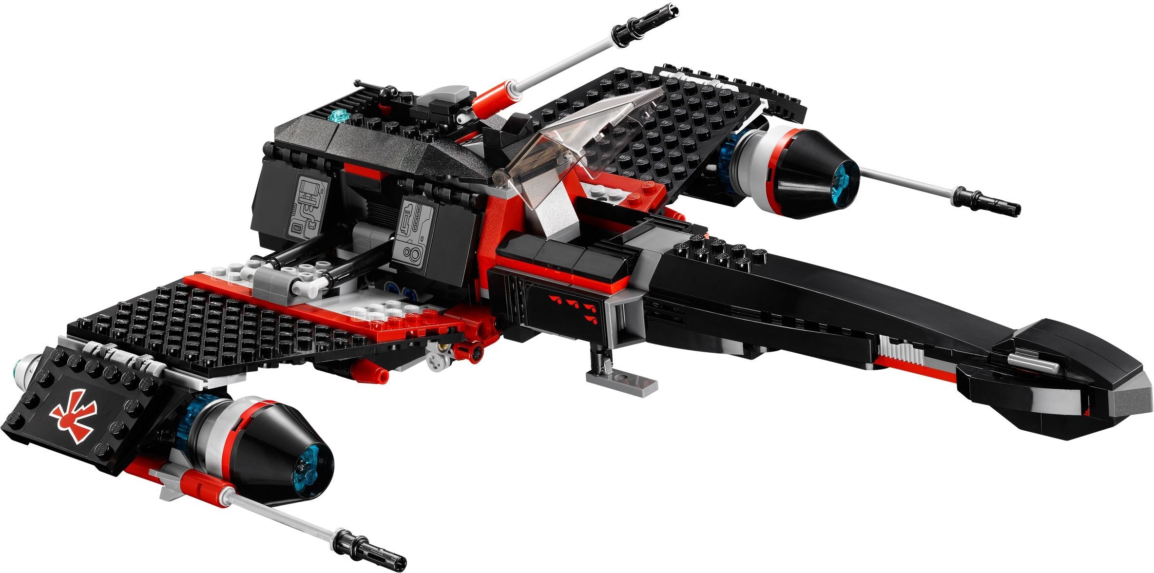 Jek-14's Stealth Starfighter 75018 | Star Wars | LEGO – image 3