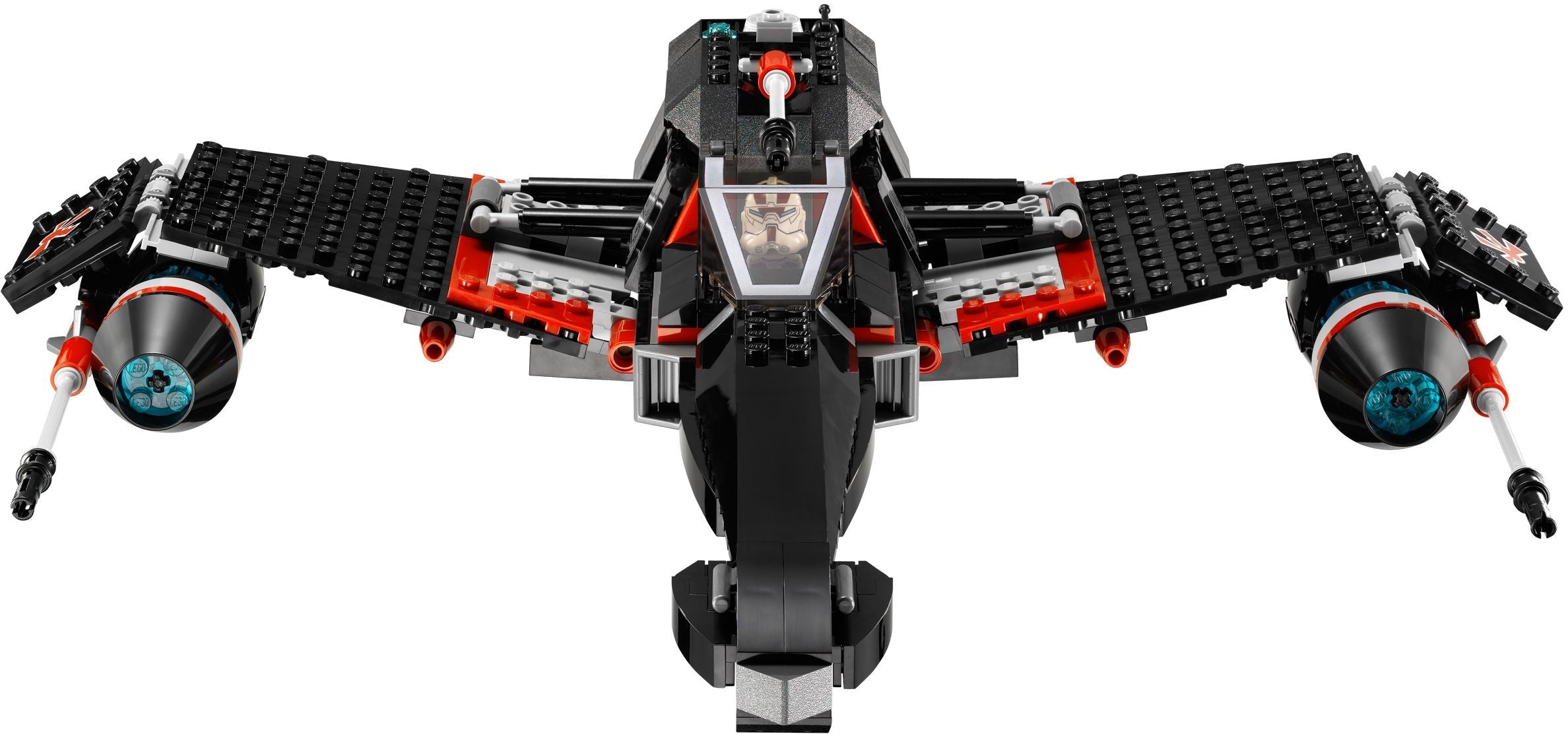 Jek-14's Stealth Starfighter 75018 | Star Wars | LEGO – image 4