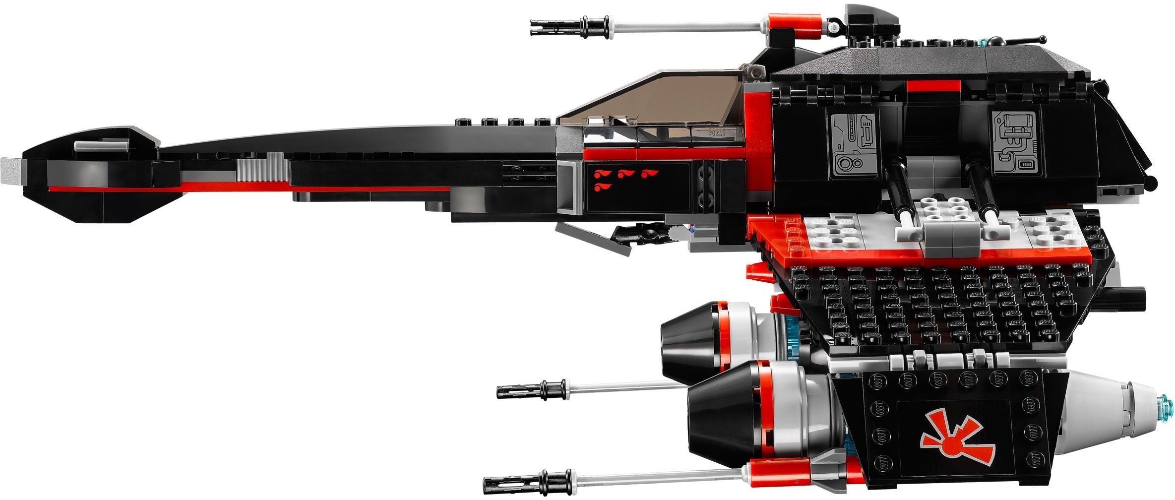 Jek-14's Stealth Starfighter 75018 | Star Wars | LEGO – image 5