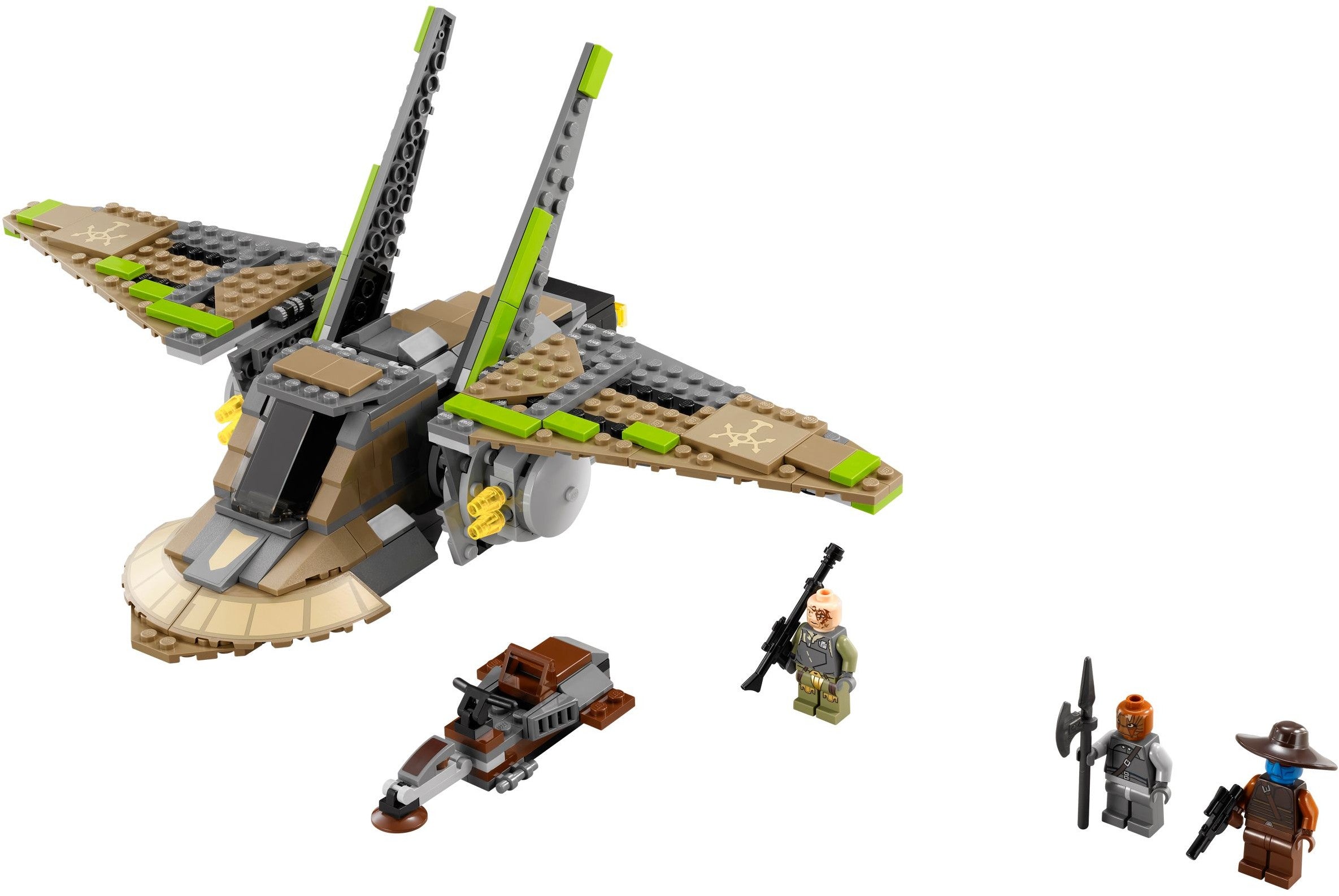 HH-87 Starhopper 75024 | Star Wars | LEGO (image 7)
