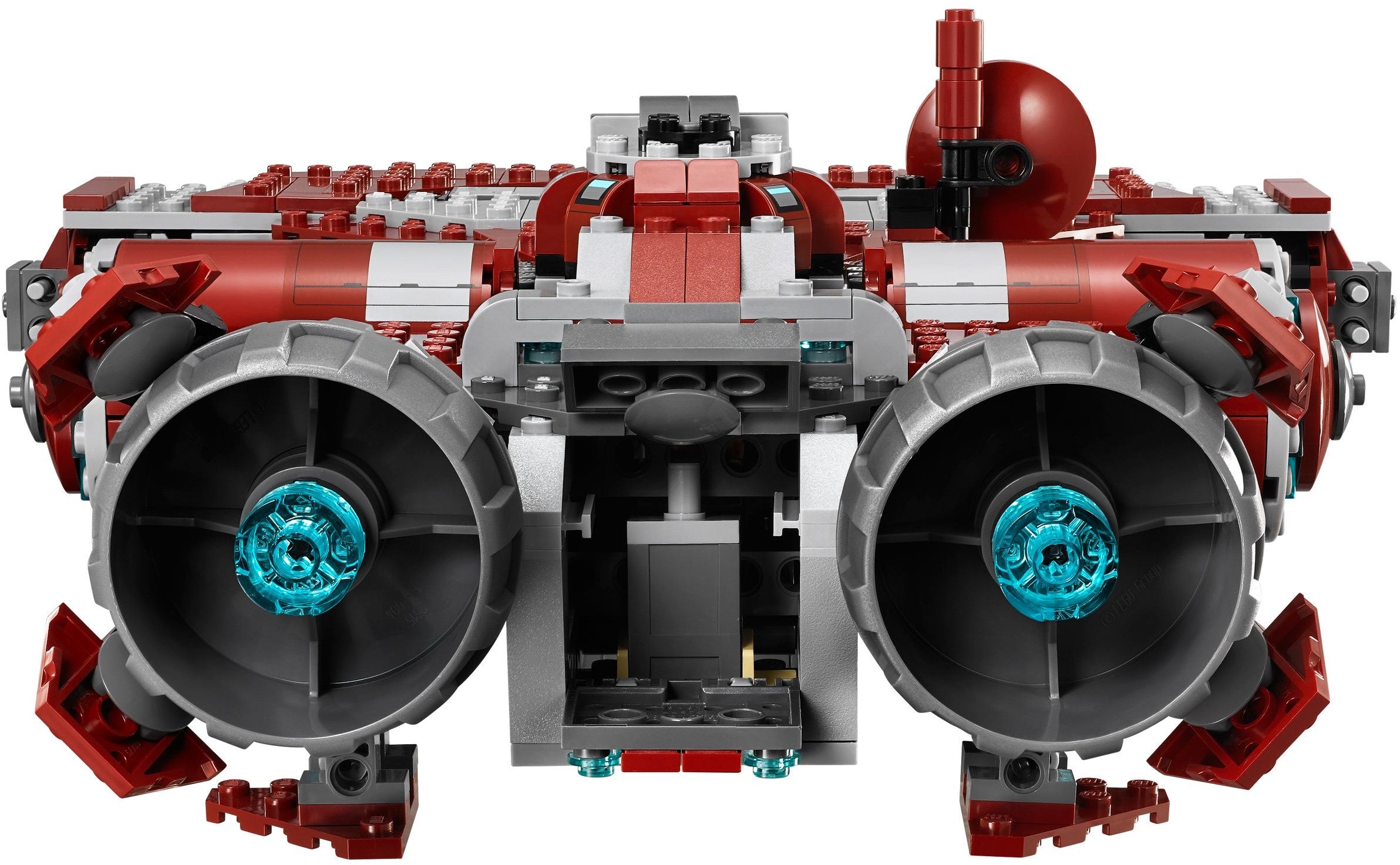 Jedi Defender-Class Cruiser 75025 | Star Wars | LEGO