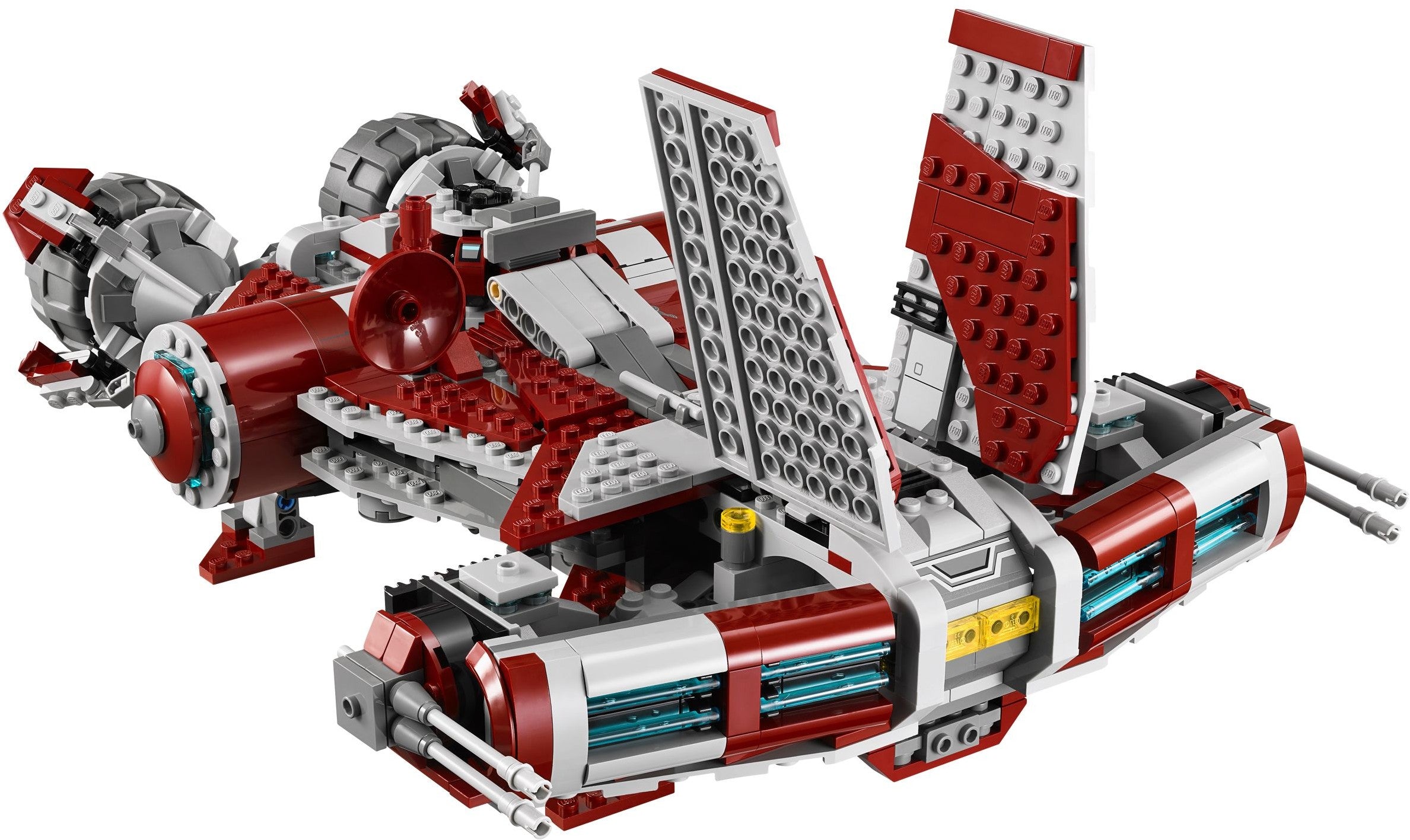Jedi Defender-Class Cruiser 75025 | Star Wars | LEGO