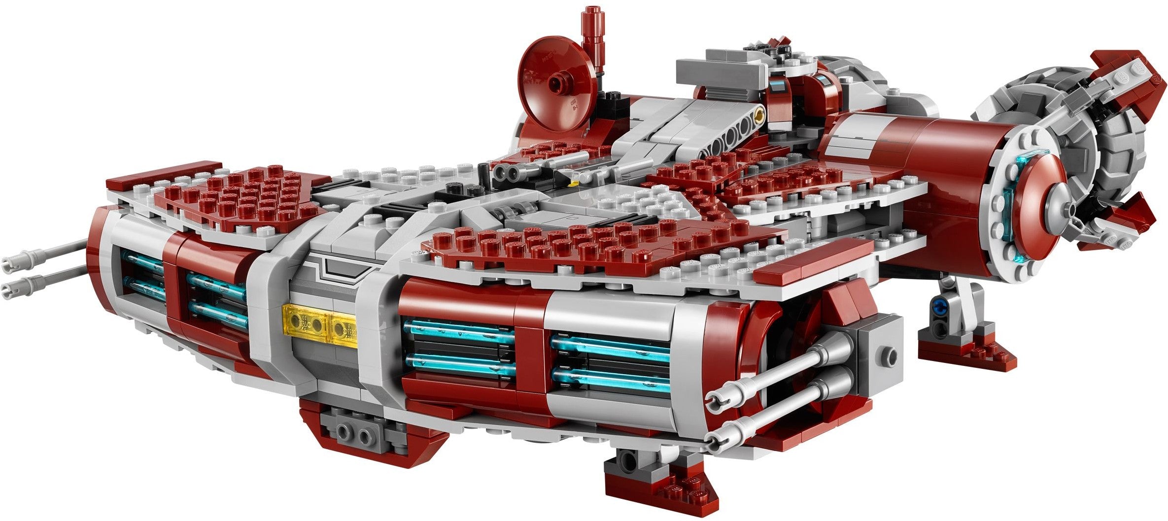Jedi Defender-Class Cruiser 75025 | Star Wars | LEGO