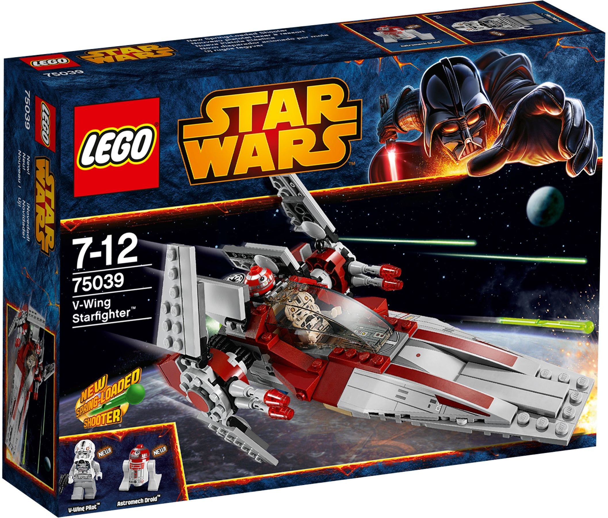 V-wing Starfighter 75039 | Star Wars | LEGO – image 2