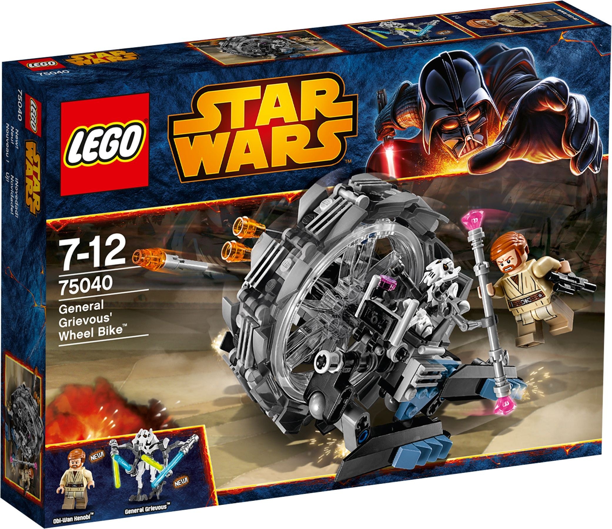 General Grievous' Wheel Bike 75040 | Star Wars | LEGO