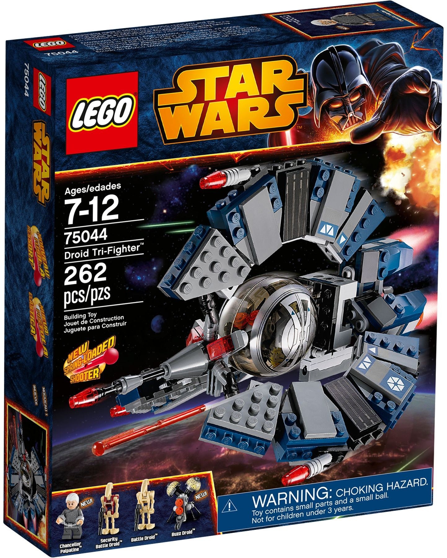 Droid Tri-Fighter 75044 | Star Wars | LEGO (image 2)
