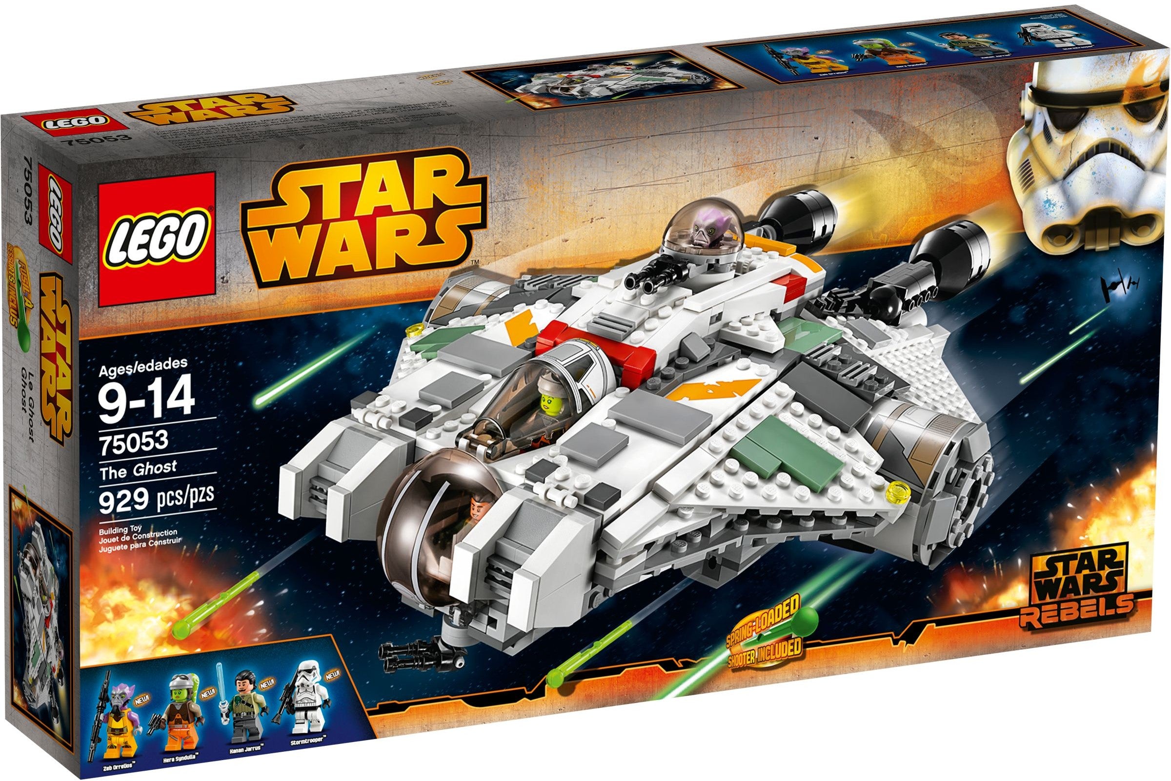 The Ghost 75053 | Star Wars | LEGO
