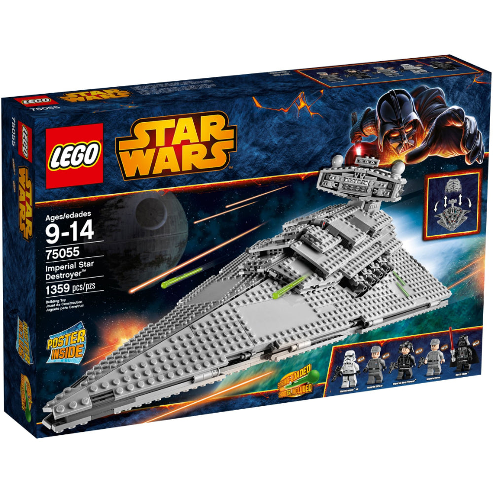 Imperial Star Destroyer 75055 | Star Wars | LEGO