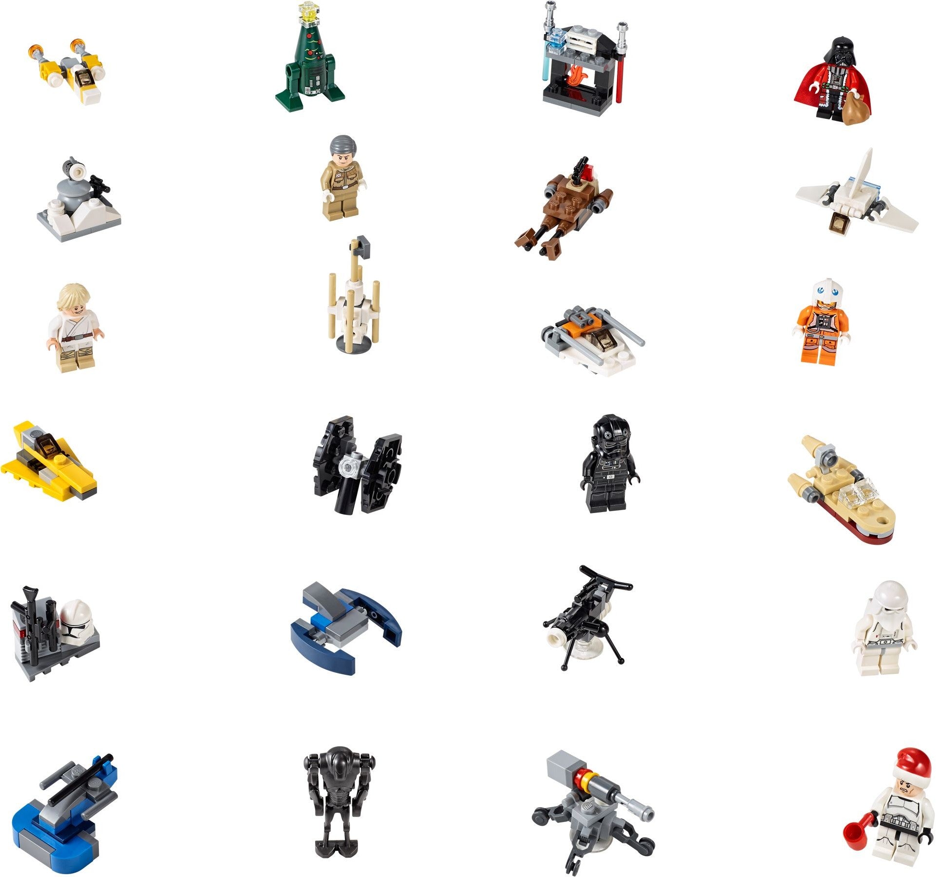 LEGO Star Wars Advent Calendar 75056 | Star Wars | LEGO – image 4