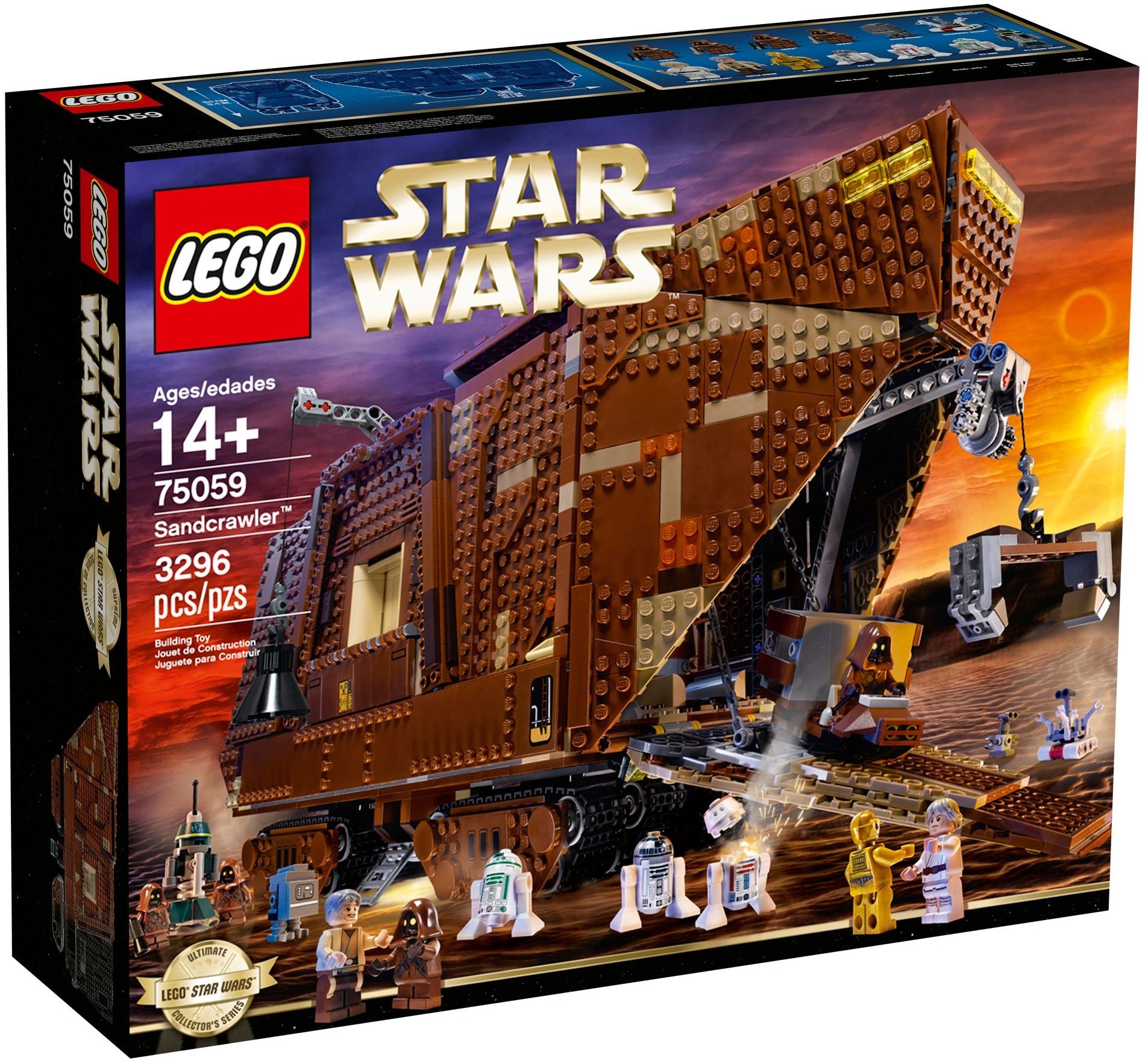 Sandcrawler 75059 | Star Wars | LEGO
