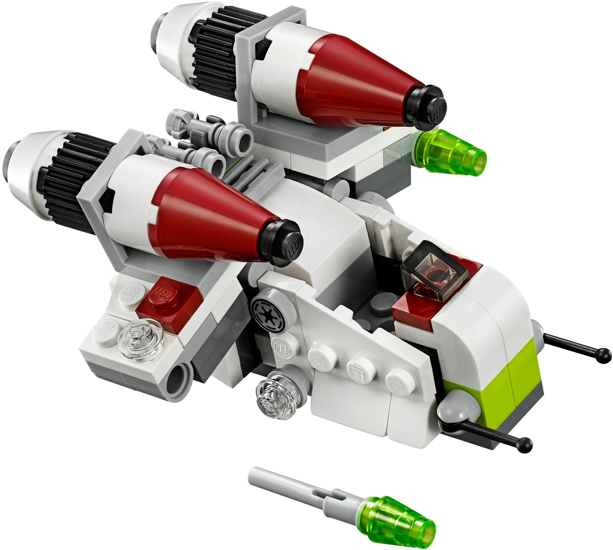 Republic Gunship 75076 | Star Wars | LEGO – image 4