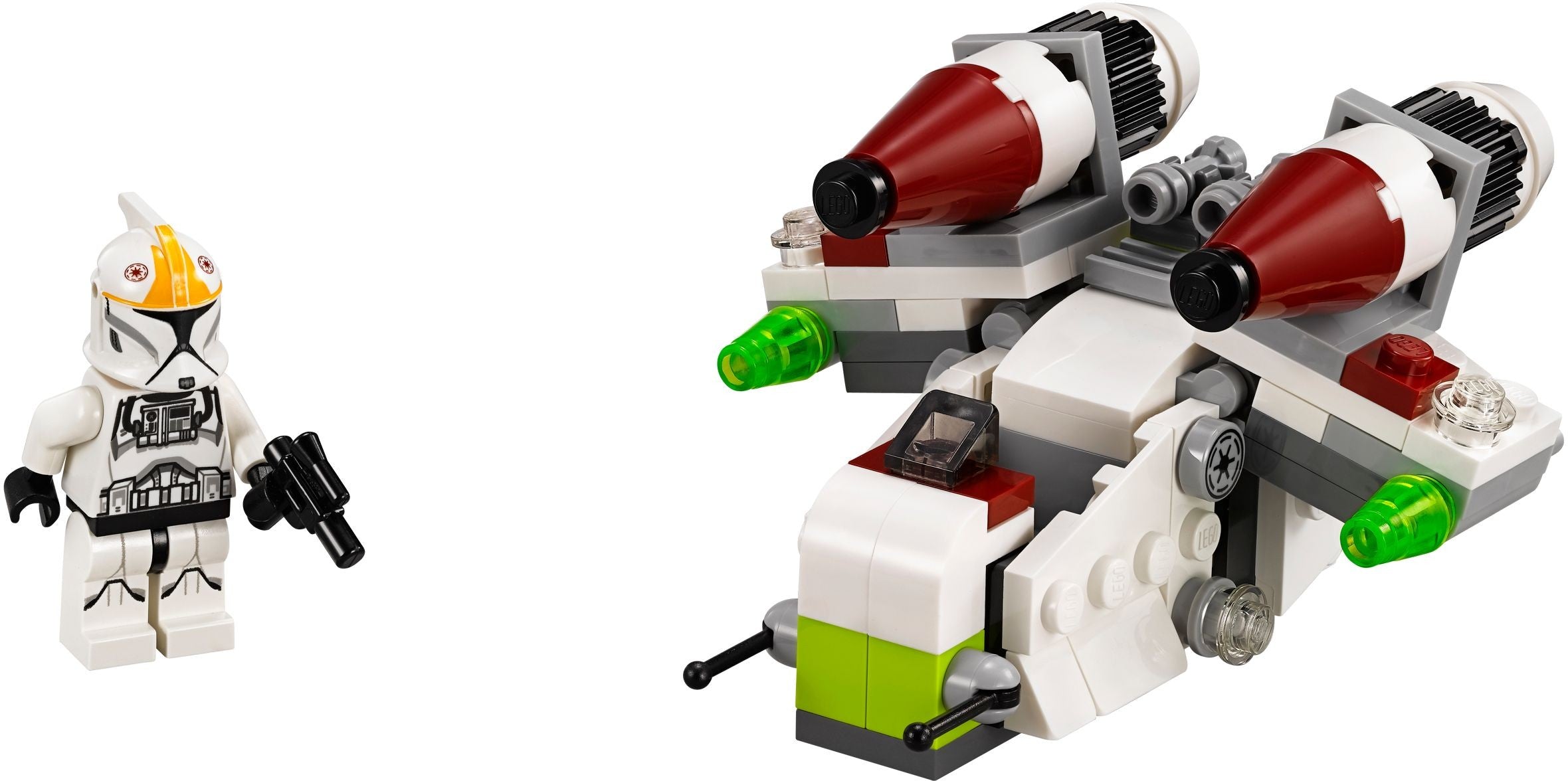Republic Gunship 75076 | Star Wars | LEGO – image 6
