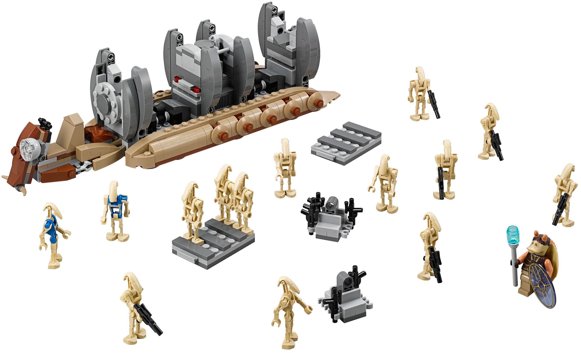 Battle Droid Troop Carrier 75086 | Star Wars | LEGO – image 10