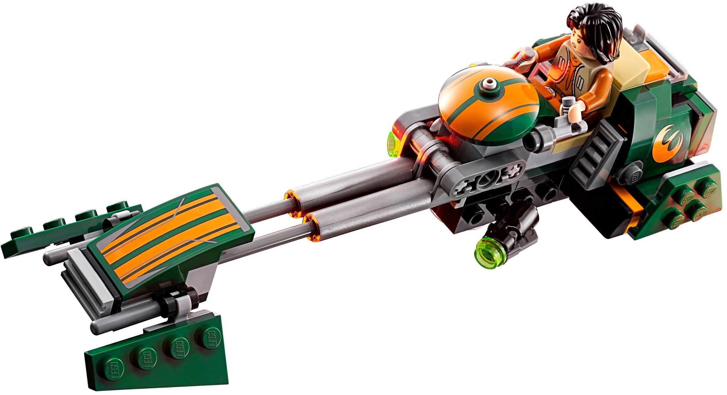 Ezra's Speeder Bike 75090 | Star Wars | LEGO (image 4)