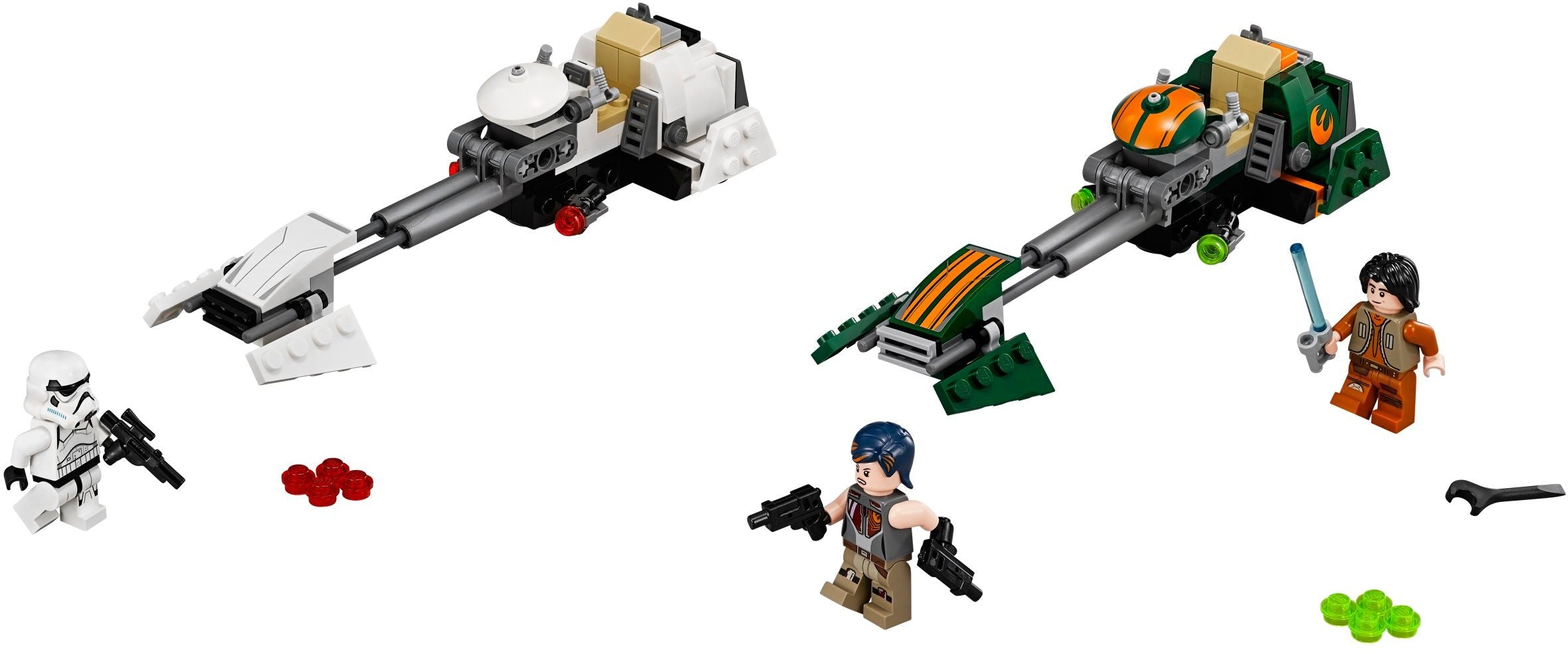 Ezra's Speeder Bike 75090 | Star Wars | LEGO (image 8)