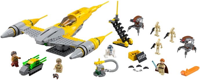 Naboo Starfighter 75092 | Star Wars | LEGO
