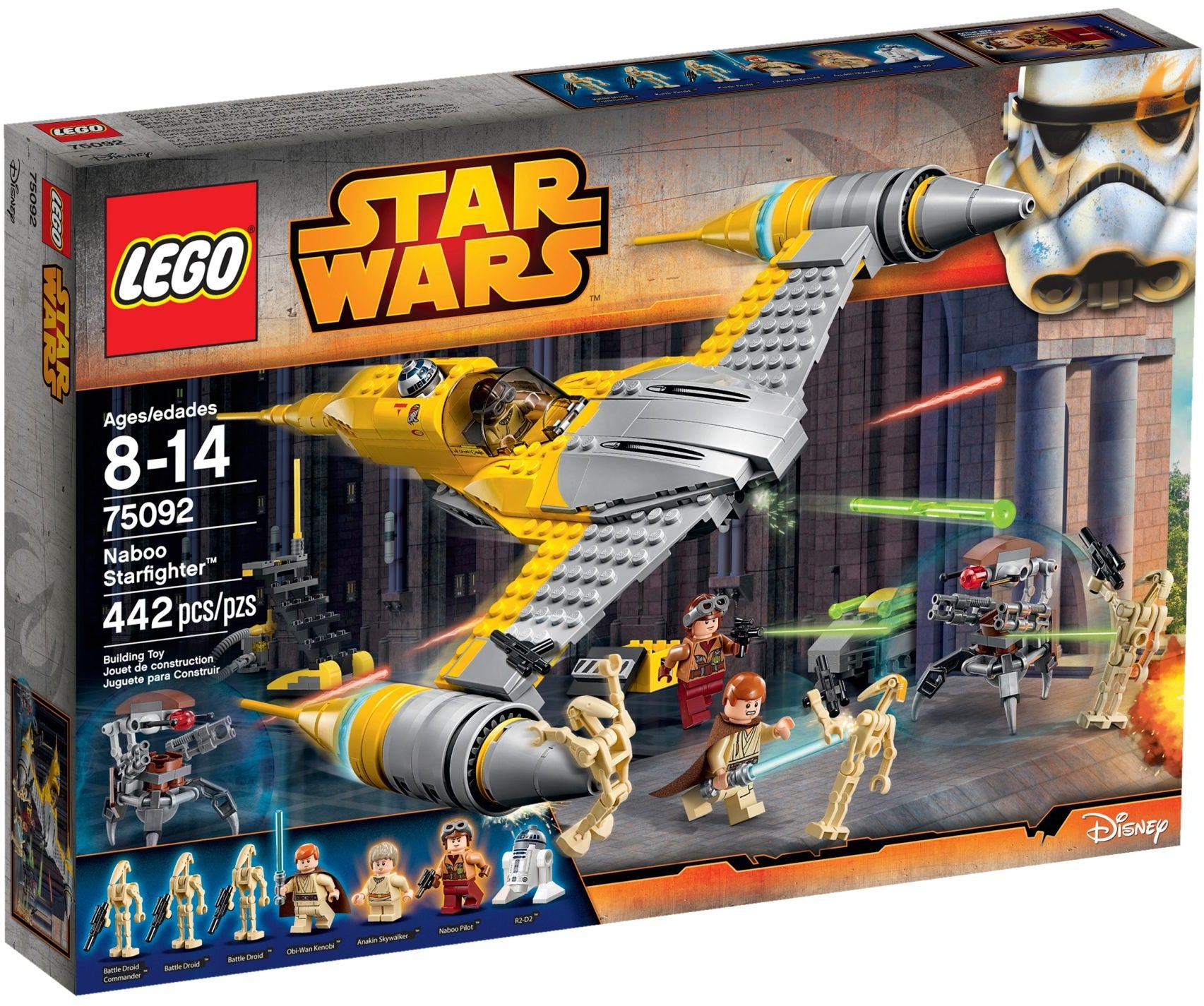 Naboo Starfighter 75092 | Star Wars | LEGO – image 2