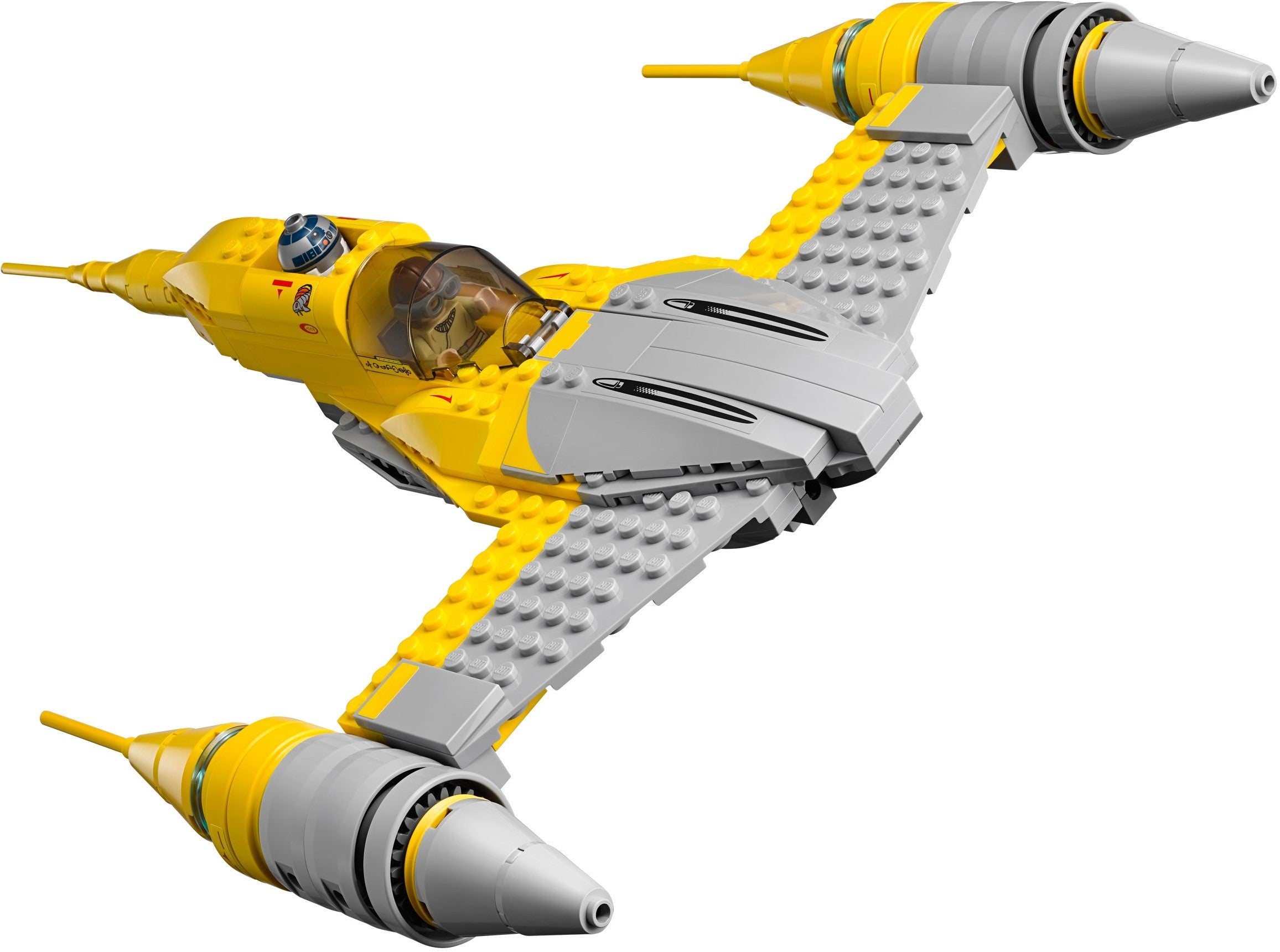 Naboo Starfighter 75092 | Star Wars | LEGO – image 3
