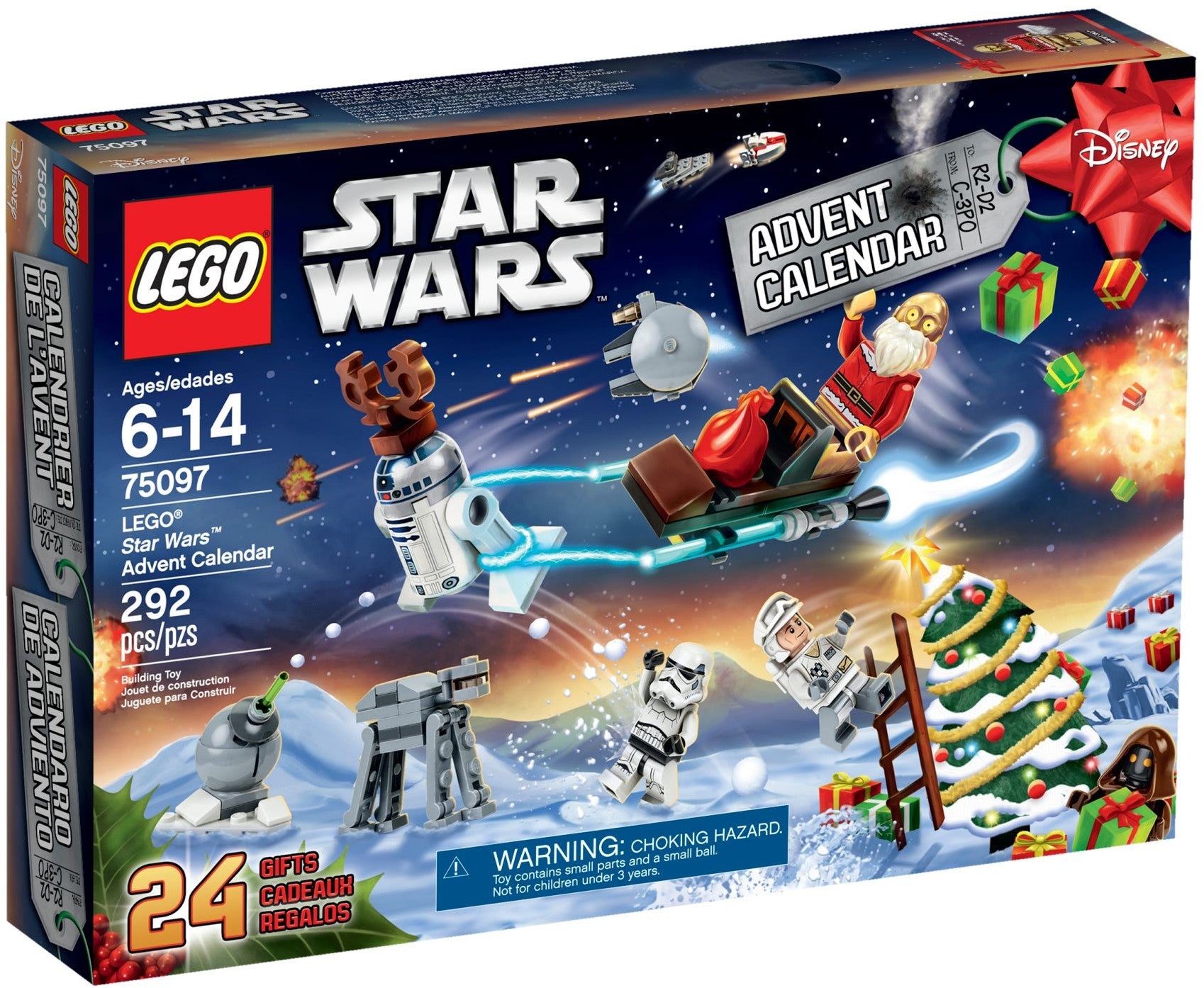 LEGO Star Wars Advent Calendar 75097 | Star Wars | LEGO – image 3