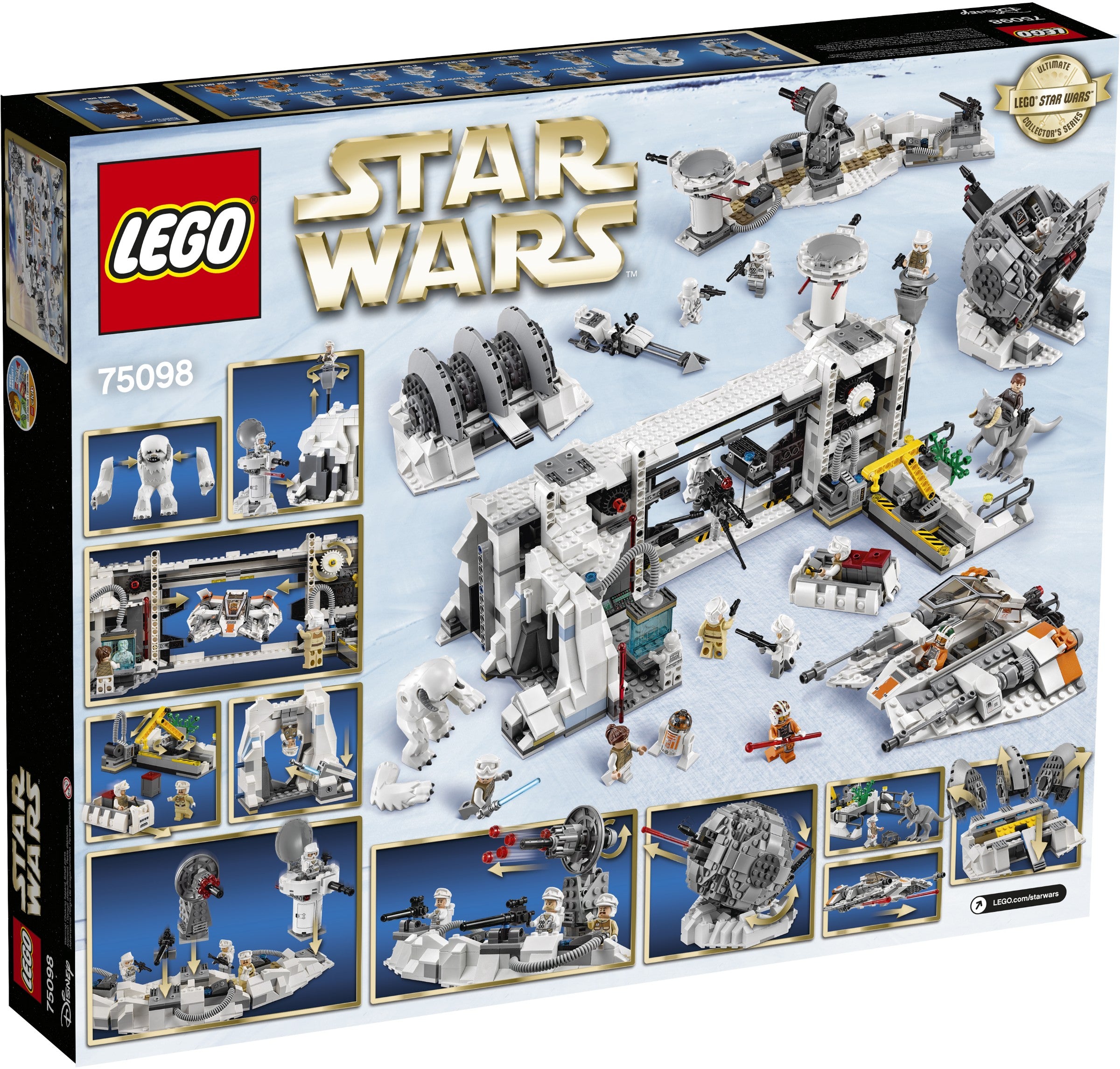 Assault on Hoth UCS 75098 | Star Wars Ultimate Collectors Series | LEGO