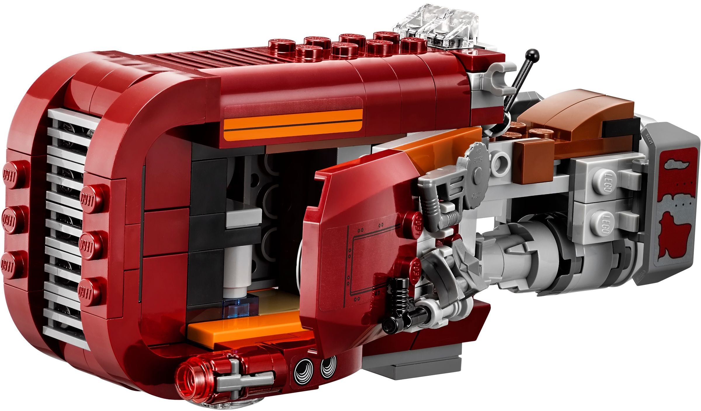 Reys Speeder 75099 | Star Wars | LEGO