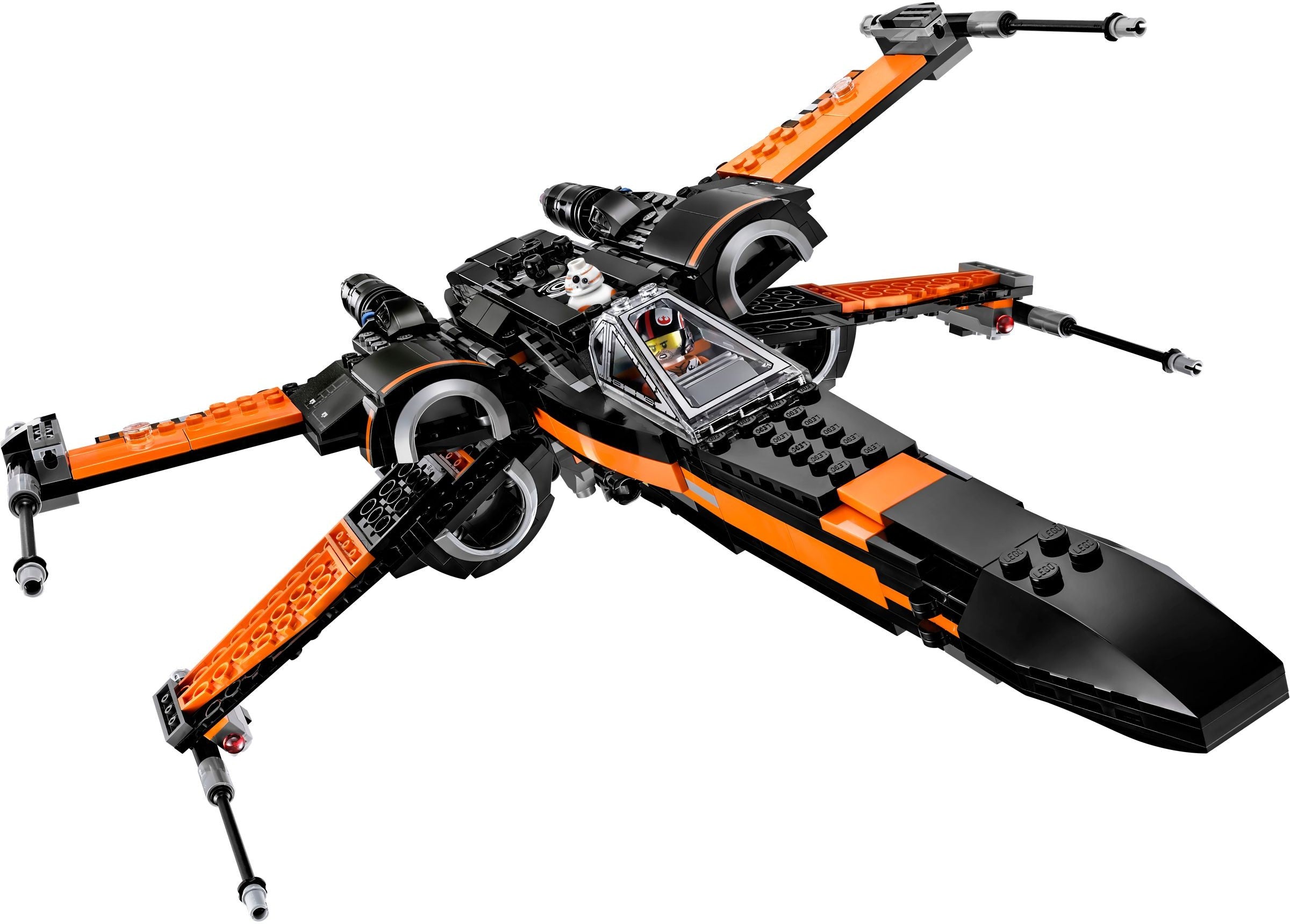 Poe's X-Wing Fighter 75102 | Star Wars | LEGO