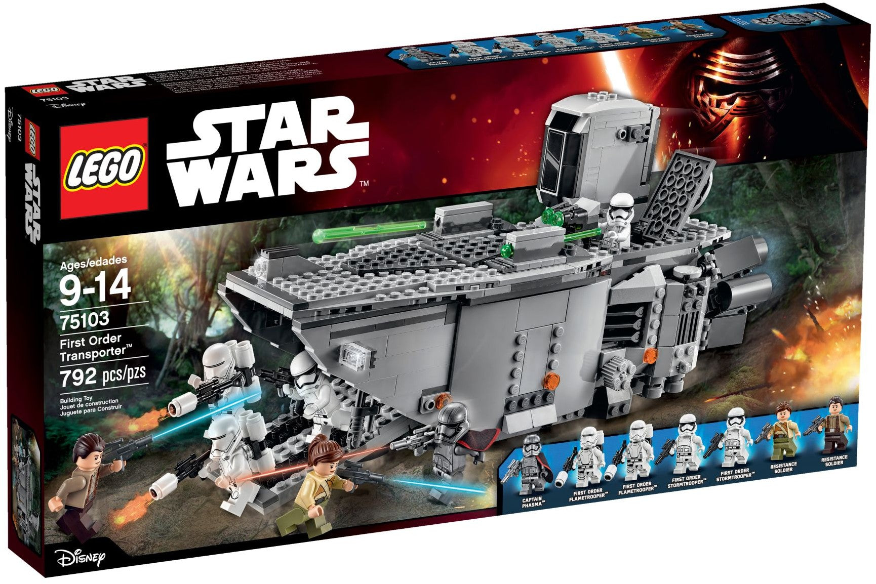 J First Order Transporter 75103 | Star Wars | LEGO