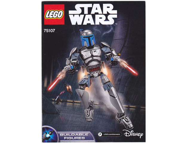 Jango Fett Buildable Figure 75107 | Star Wars | LEGO
