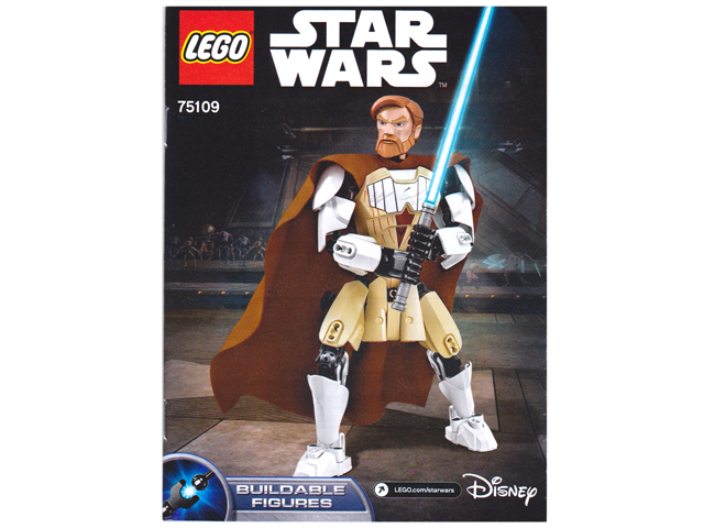 Obi-Wan Kenobi Buildable Figure 75109 | Star Wars | LEGO