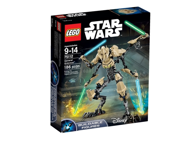 General Grievous Buildable Figure 75112 | Star Wars | LEGO