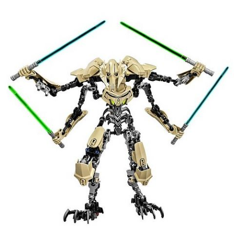 General Grievous Buildable Figure 75112 | Star Wars | LEGO