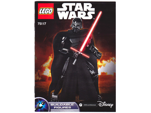 Kylo Ren Buildable Figure 75117 | Star Wars | LEGO