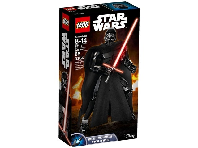 Kylo Ren Buildable Figure 75117 | Star Wars | LEGO
