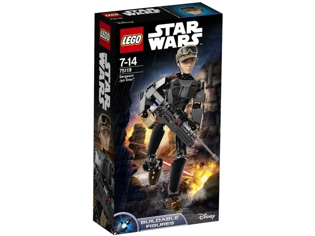 Sergeant Jyn Erso Buildable Figure 75119 | Star Wars | LEGO