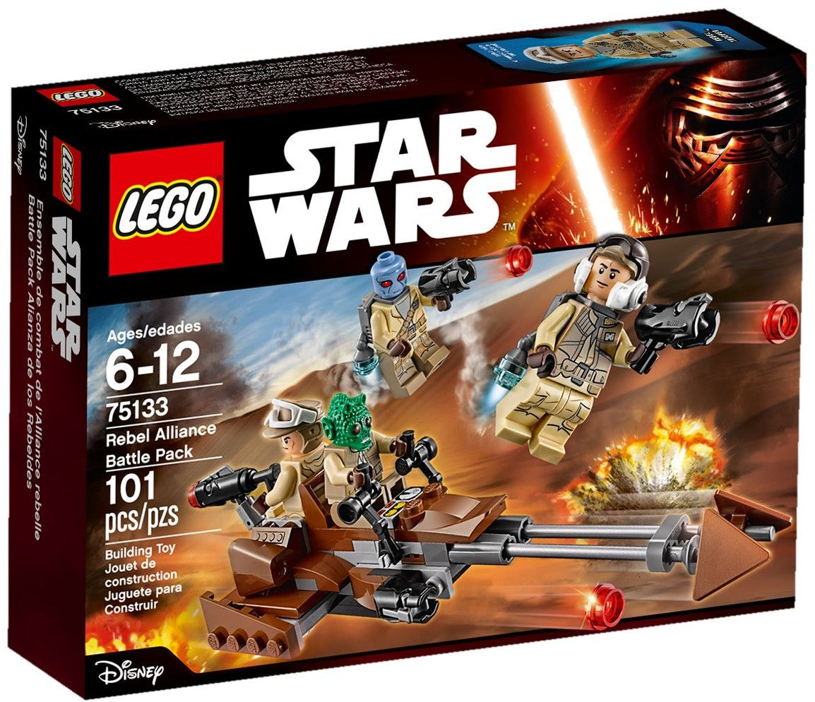 Rebel Alliance Battle Pack 75133 | Star Wars | LEGO – image 2