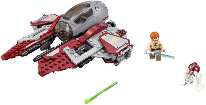 Obi-Wan's Jedi Interceptor 75135 | Star Wars | LEGO