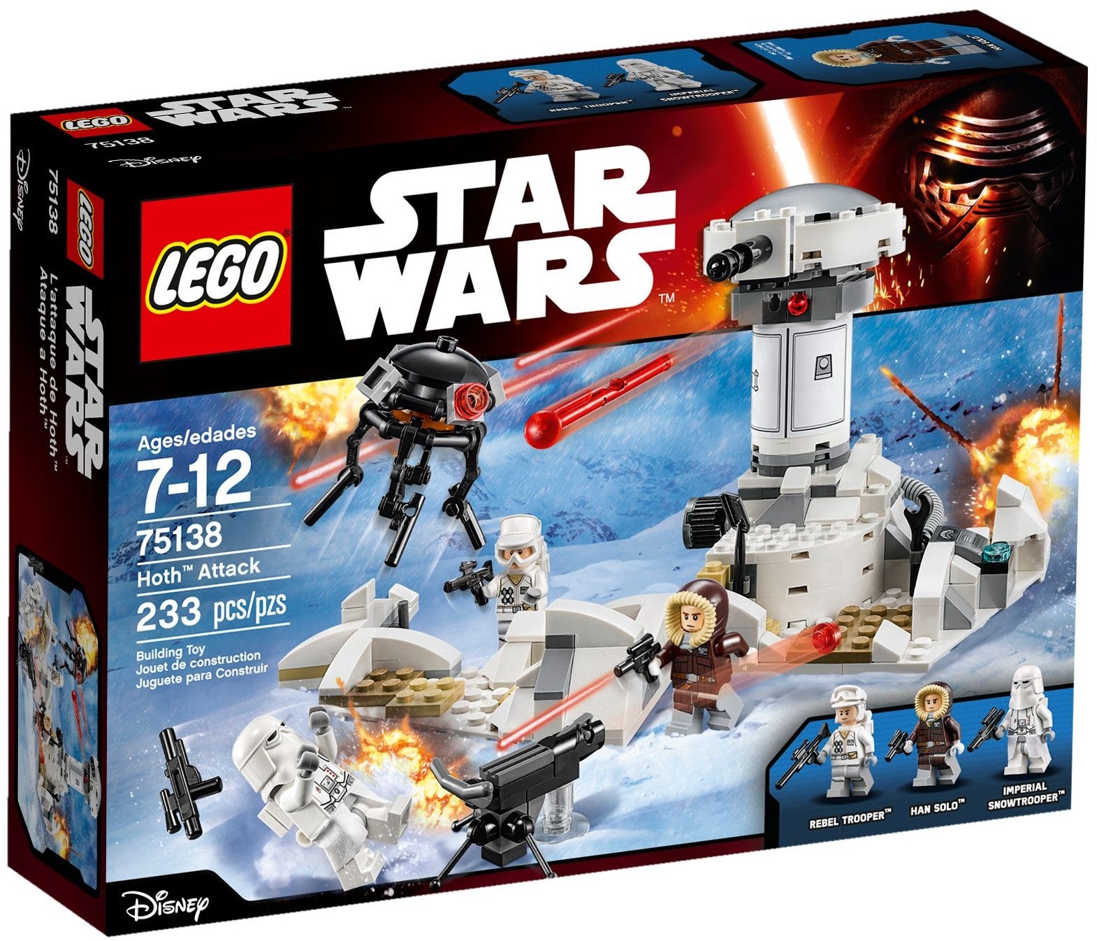 Hoth Attack 75138 | Star Wars | LEGO