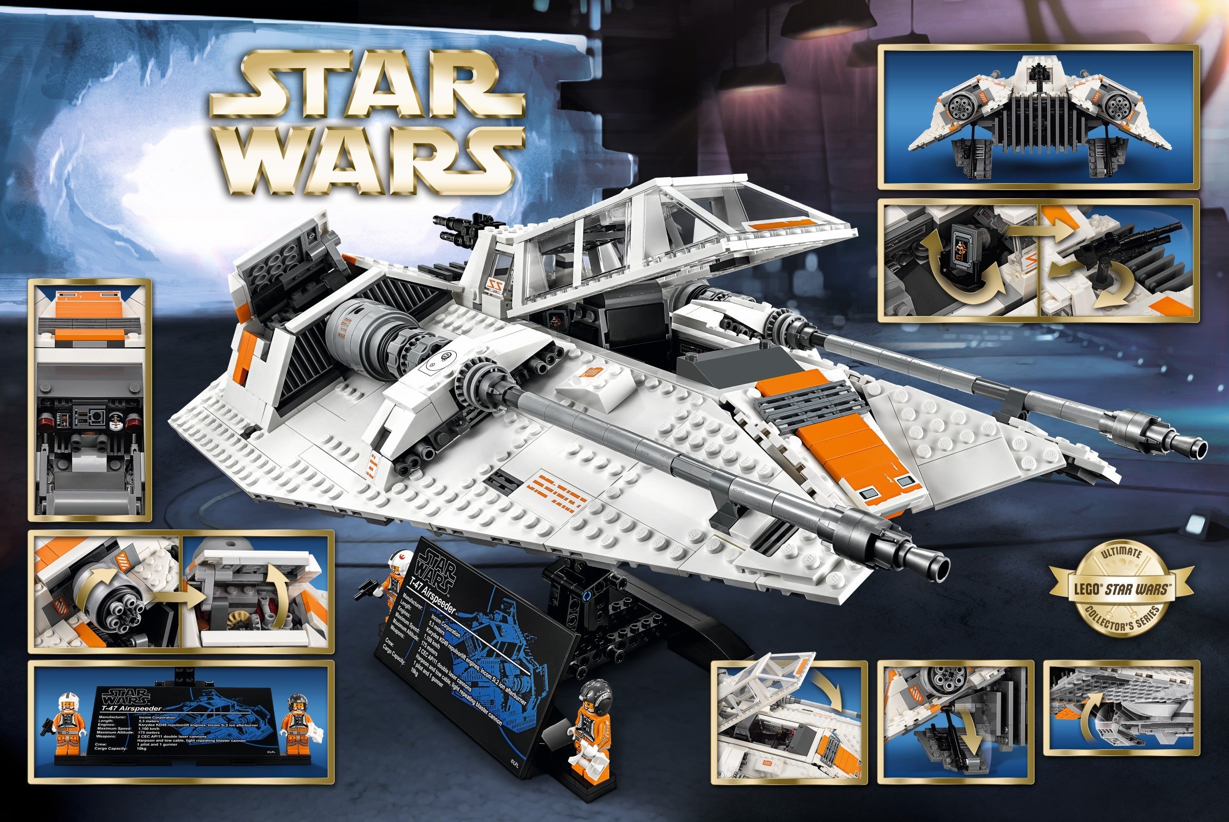 Snowspeeder 75144| Star Wars | LEGO