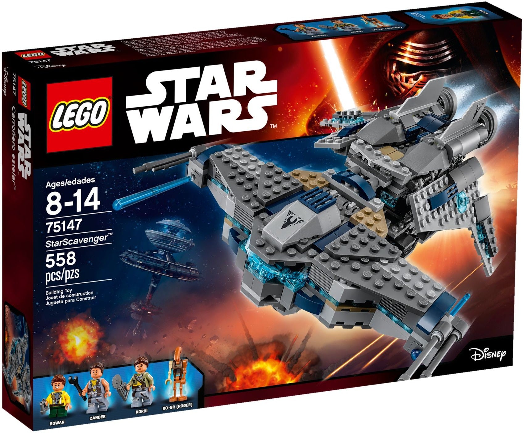 StarScavenger 75147 | Star Wars | LEGO