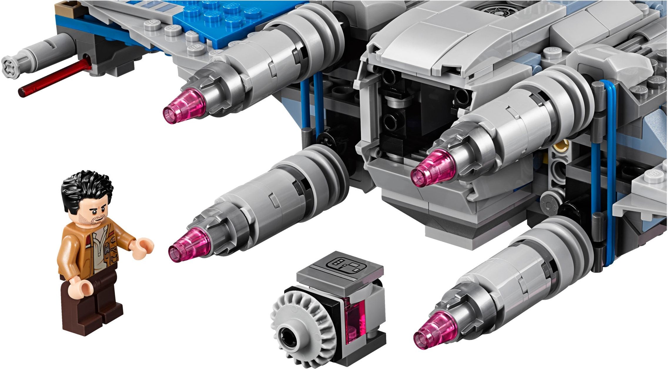 Resistance X-Wing Fighter 75149 | Star Wars | LEGO