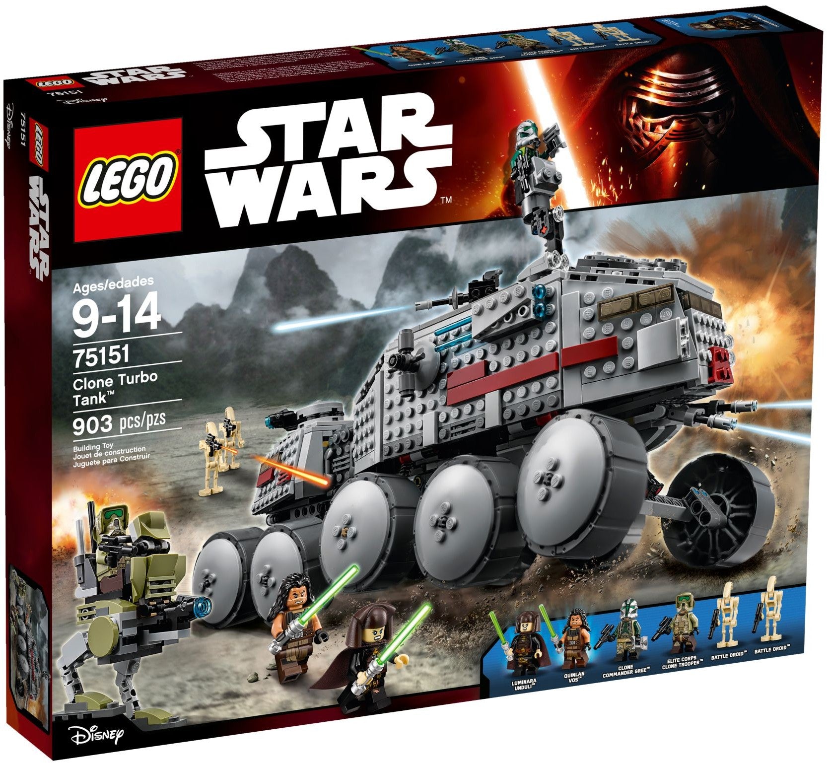 Clone Turbo Tank 75151 | Star Wars | LEGO – image 2
