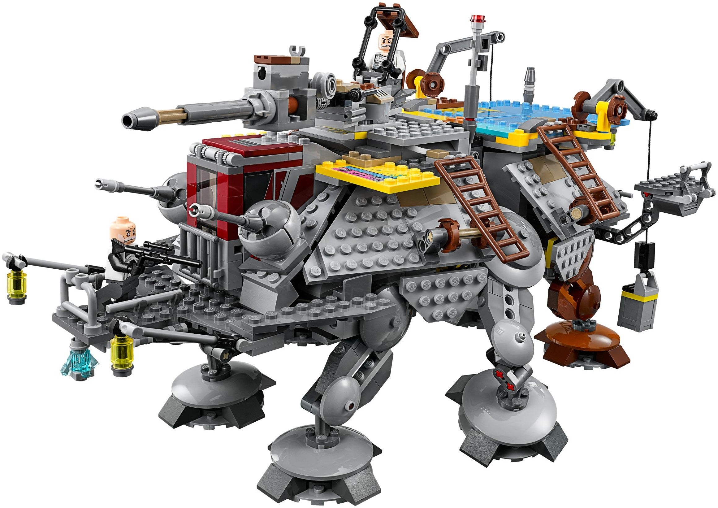 Captain Rex's AT-TE 75157 | Star Wars | LEGO – image 4