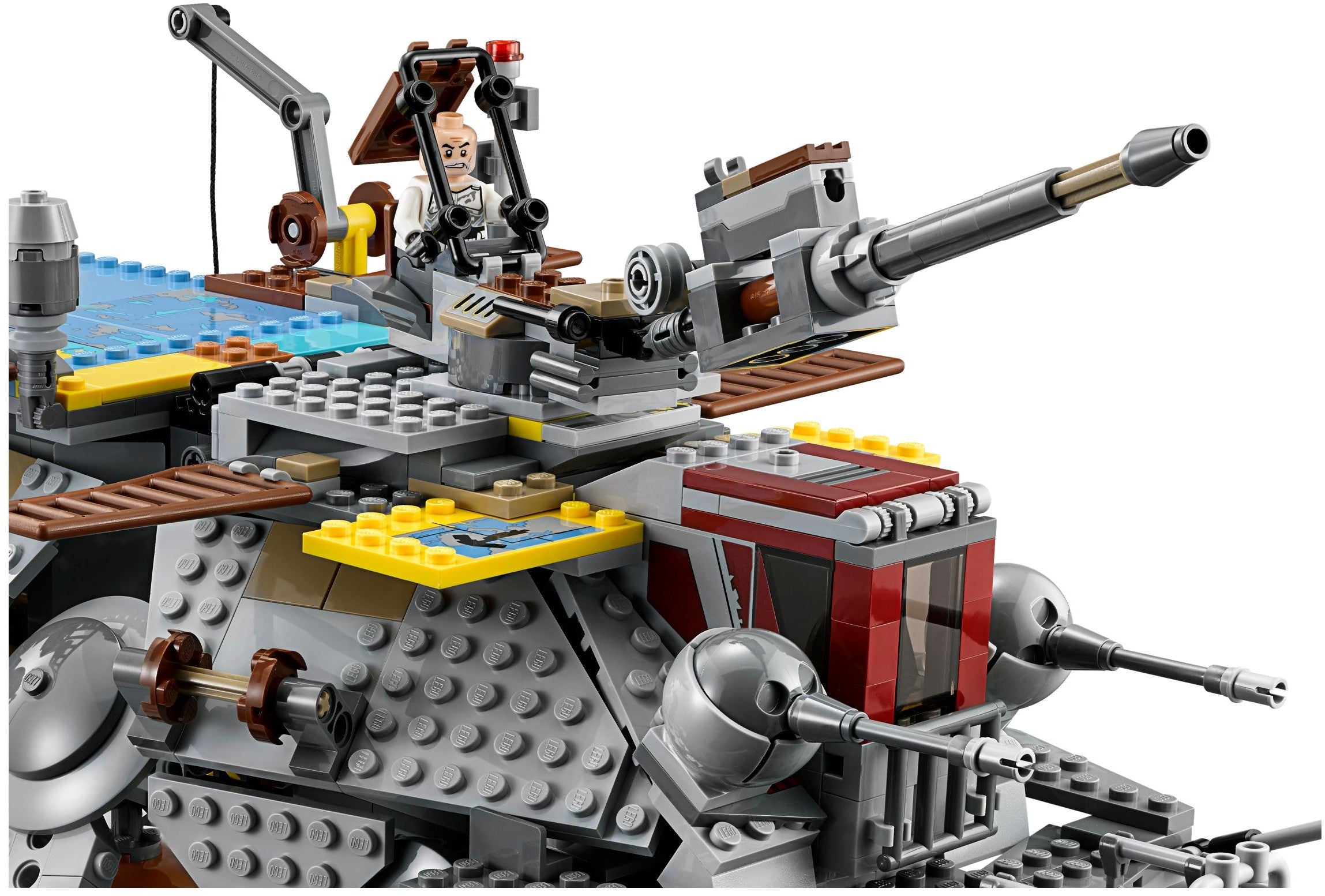 Captain Rex's AT-TE 75157 | Star Wars | LEGO – image 11