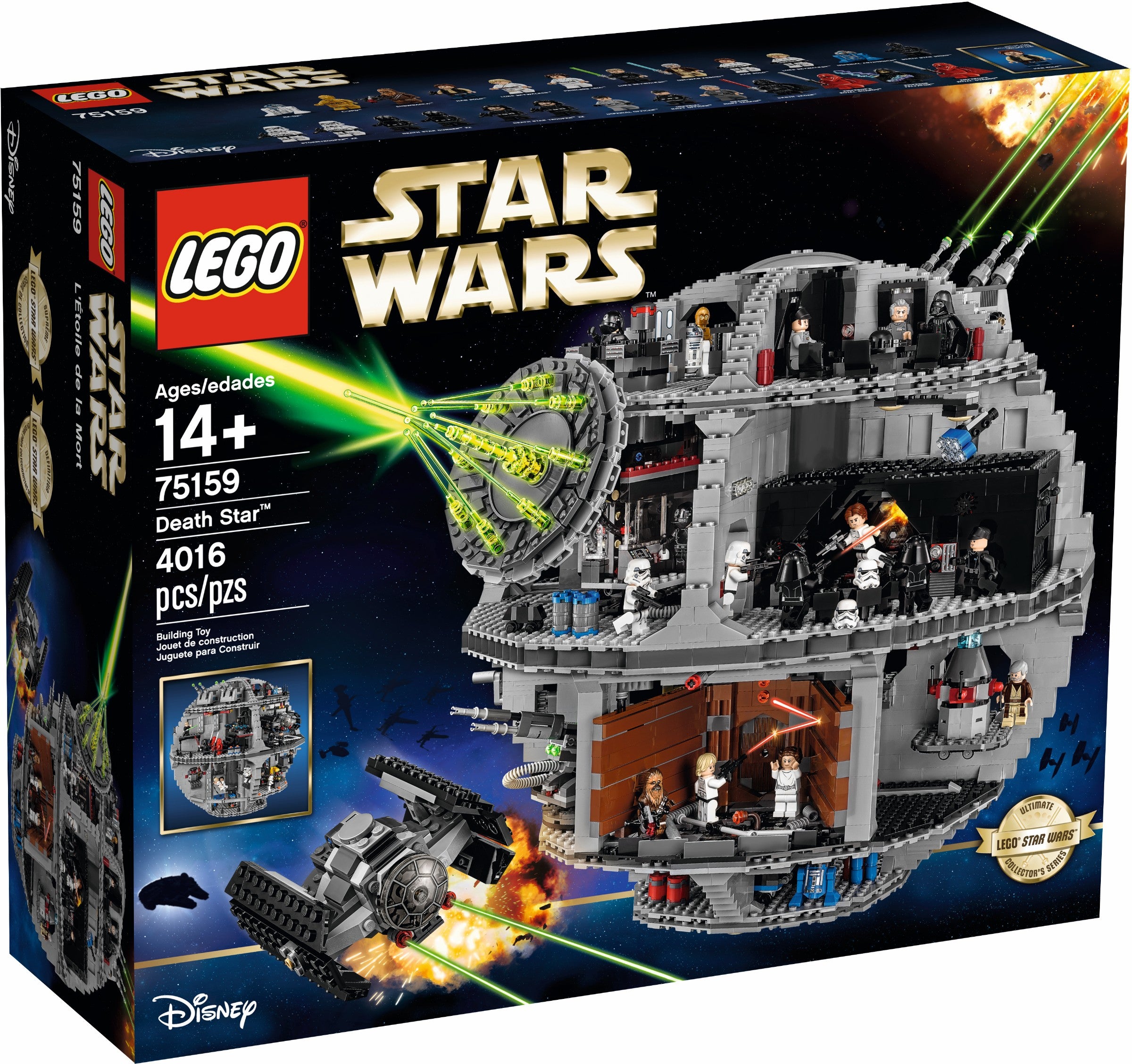 Death Star 75159 | Star Wars | LEGO