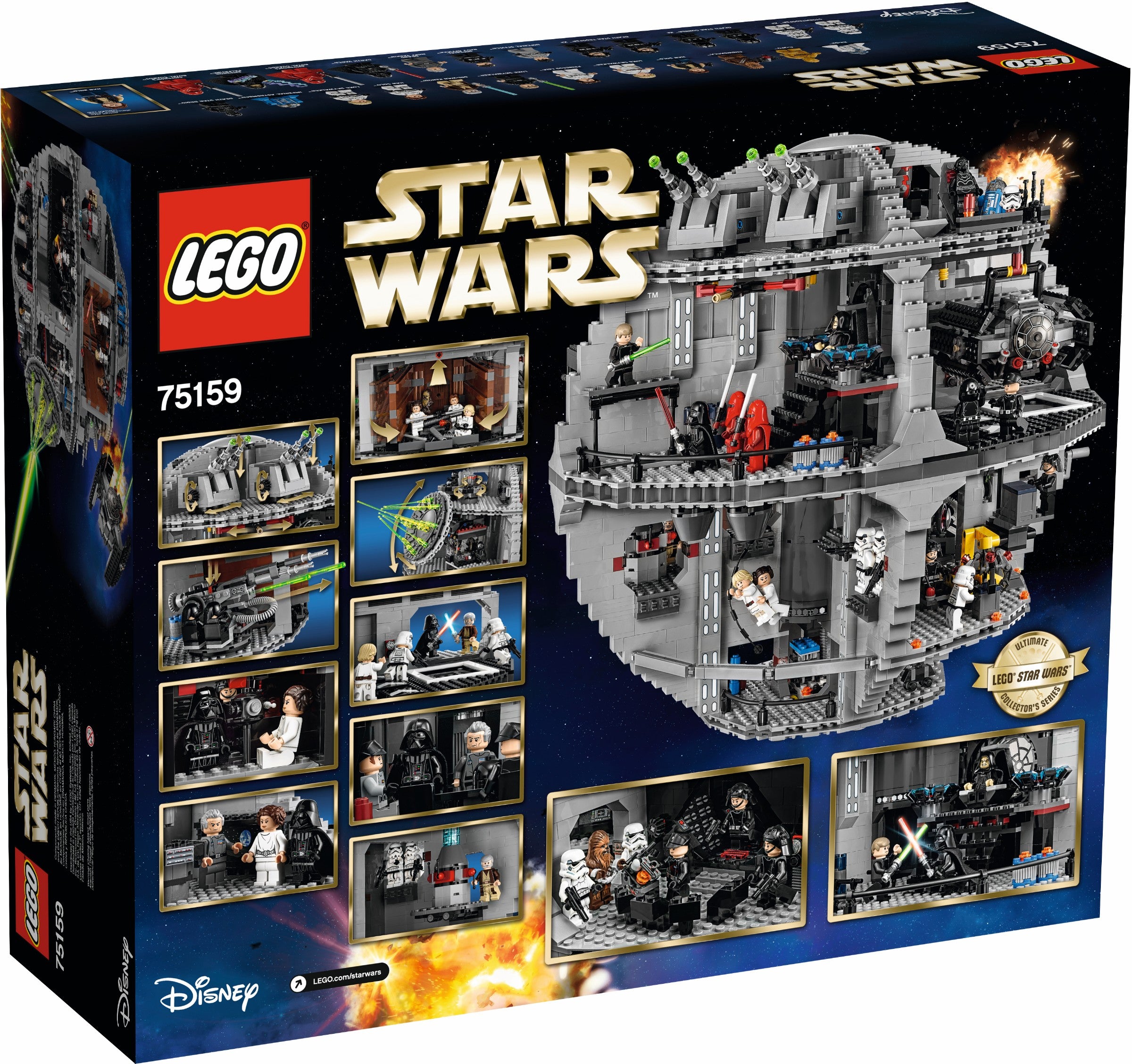 Death Star 75159 | Star Wars | LEGO