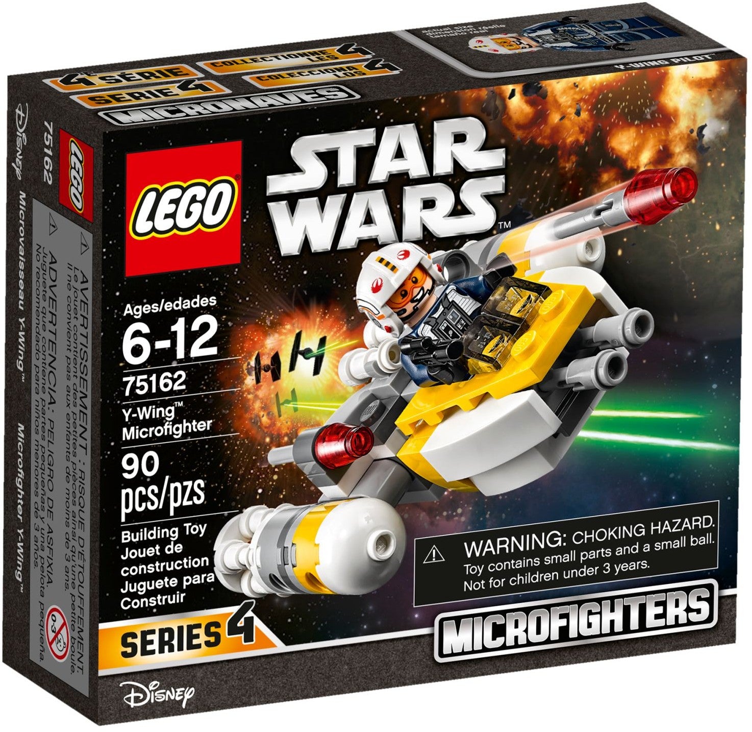 Y-wing Microfighter 75162 | Star Wars | LEGO – image 2