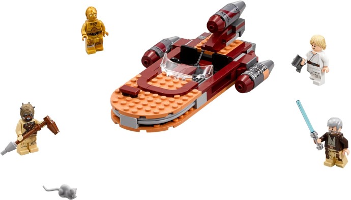 Luke's Landspeeder 75173 | Star Wars | LEGO