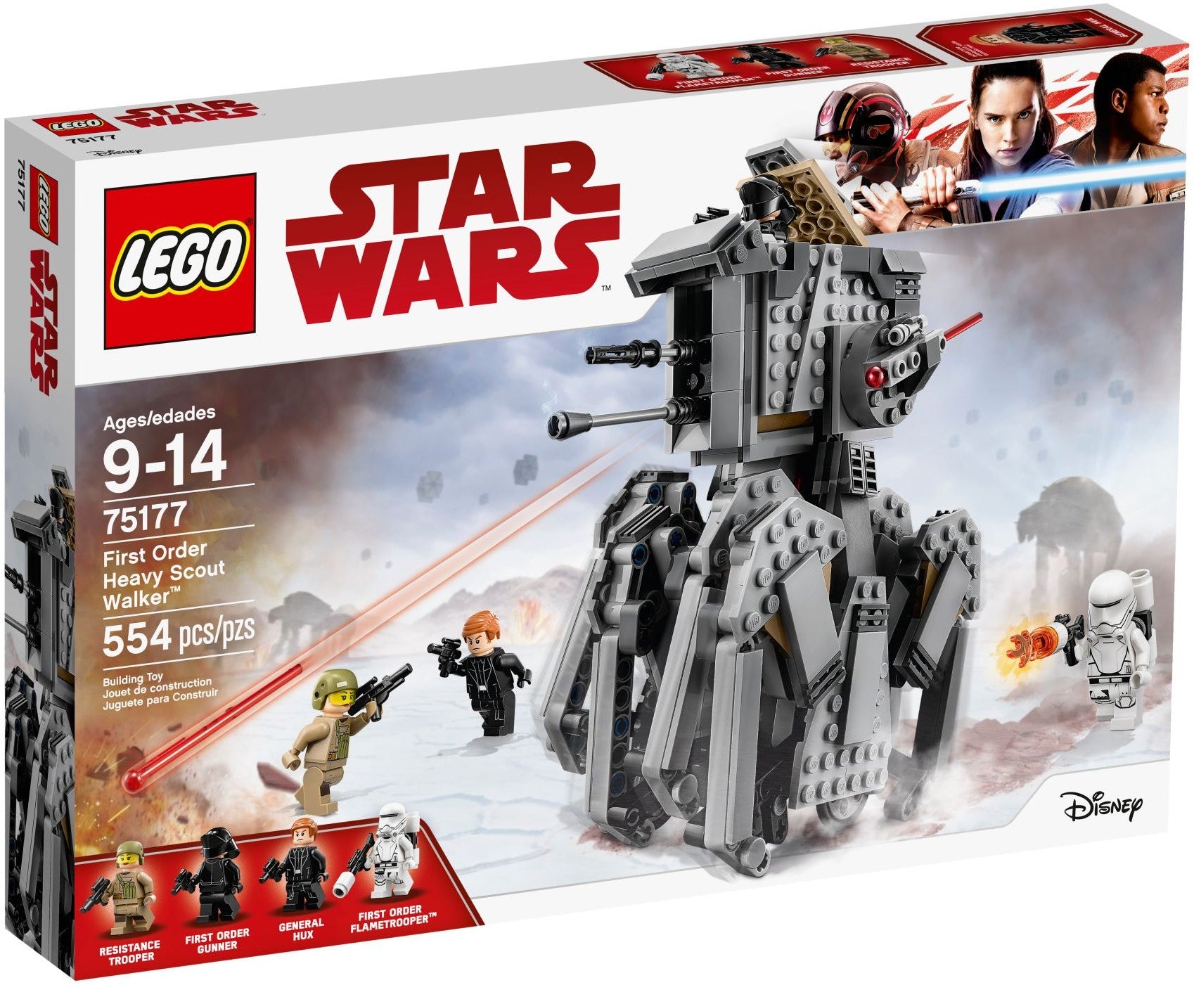 First Order Heavy Scout Walker 75177 | Star Wars | LEGO – image 2