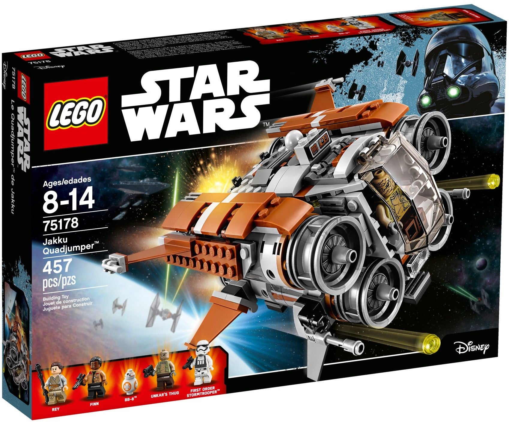 Jakku Quadjumper 75178 | Star Wars | LEGO